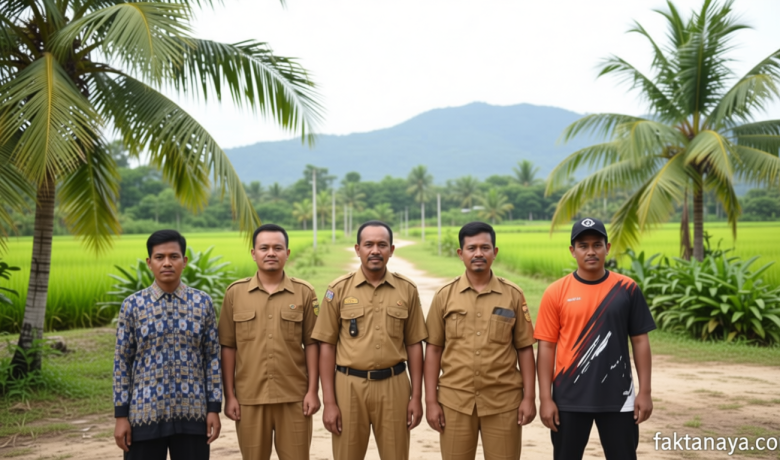 Latest Program: Viral Lokasi Kopdes Merah Putih di Lampung Berlatar Perbukitan, Kodam Bilang Hasil Musyawarah Desa