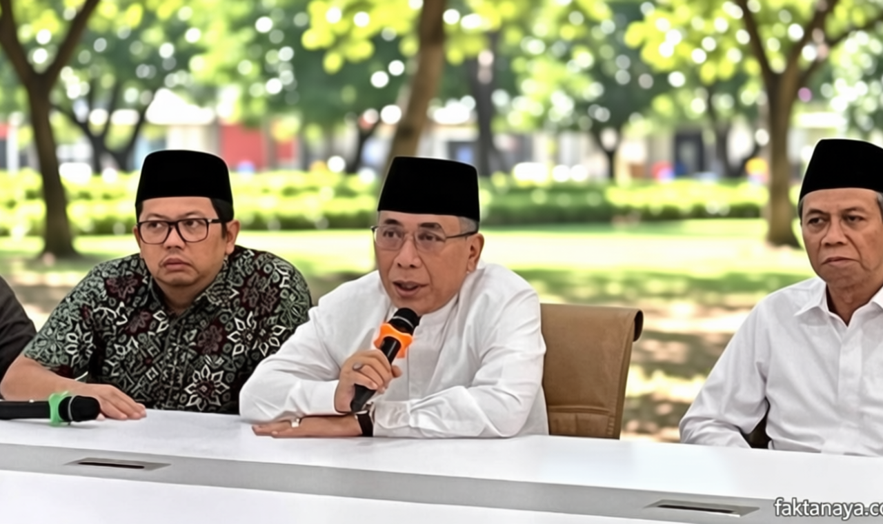 Blak-blakan! Gus Yahya Akui Maju Lagi Jadi Ketum PBNU