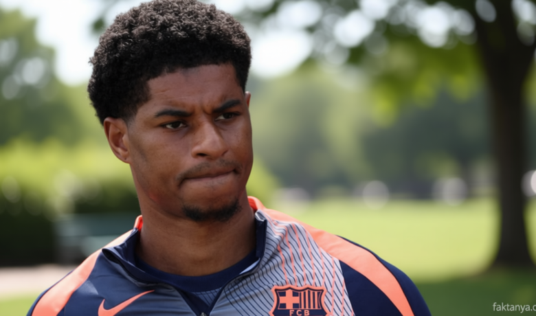 Important Visit: Respons Marcus Rashford Usai Barcelona Putuskan Tidak Aktifkan Pembelian Permanen