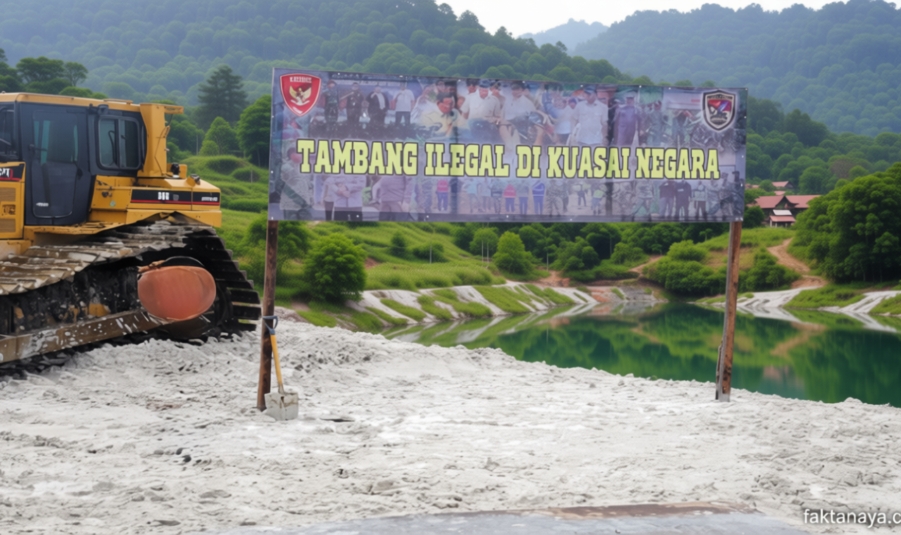 Official Announcement: Kemudahan Aspek Perizinan Dinilai Bisa Ikut Menekan Aktivitas Tambang Ilegal