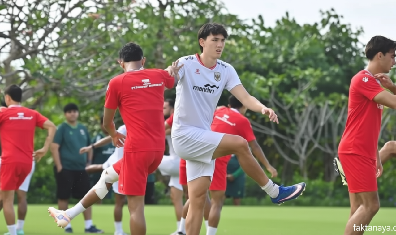 Resmi – 2 Pemain Tinggalkan TC Timnas Indonesia dan Absen di Piala AFF 2026
