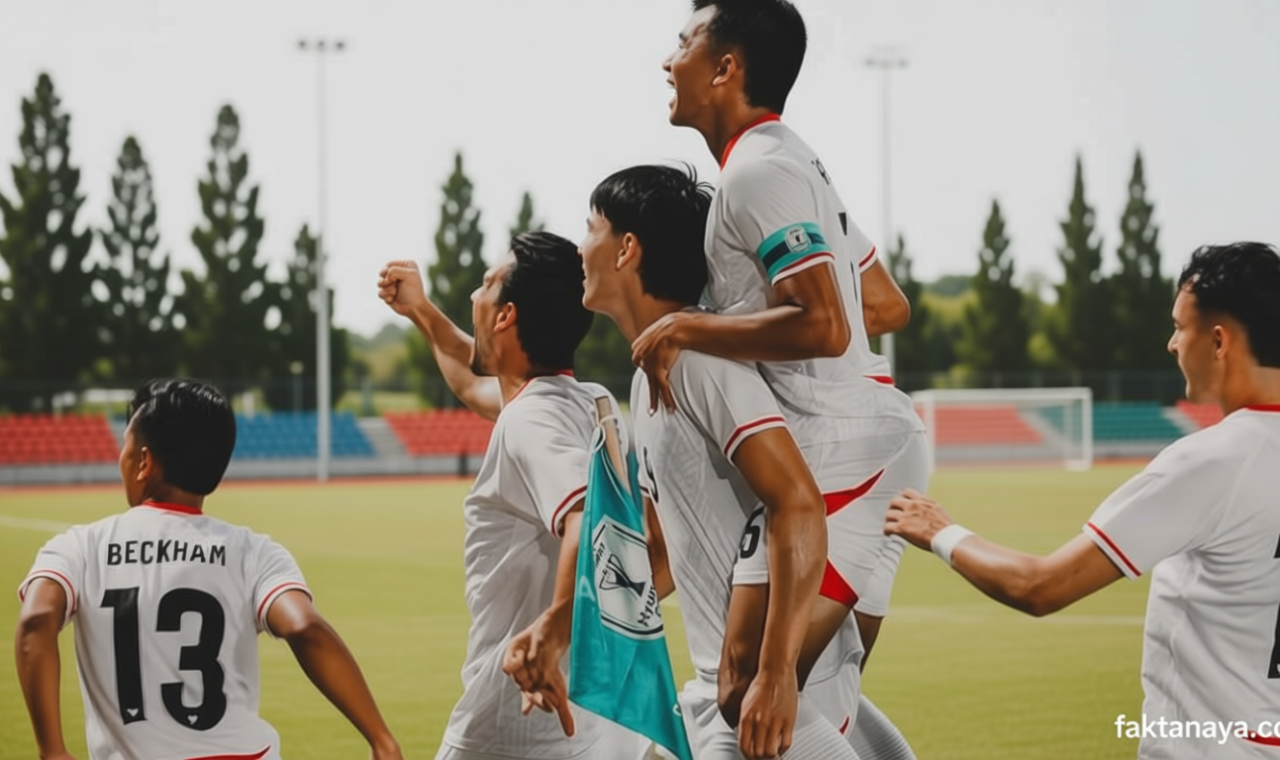 Hasil Babak Pertama Timnas Indonesia Vs Kamboja di Piala AFF 2026: Mitchell Baker Brace, Garuda Unggul 3-0