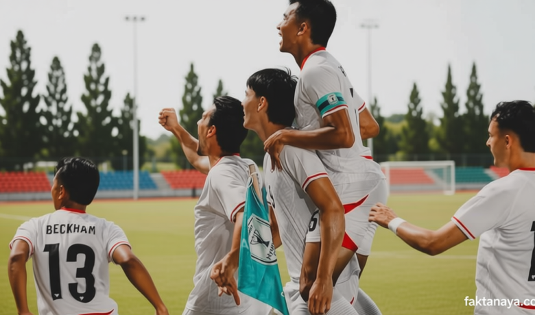 Hasil Babak Pertama Timnas Indonesia Vs Kamboja di Piala AFF 2026: Mitchell Baker Brace, Garuda Unggul 3-0