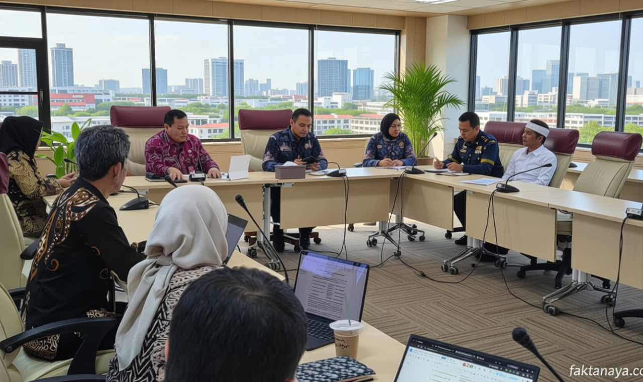 Historic Moment: 8 Jam Diperiksa di Kemendagri Buntut Heboh Lagu ‘Lalaki Langit’, Bupati Purwakarta Mengaku Salah dan Minta Maaf