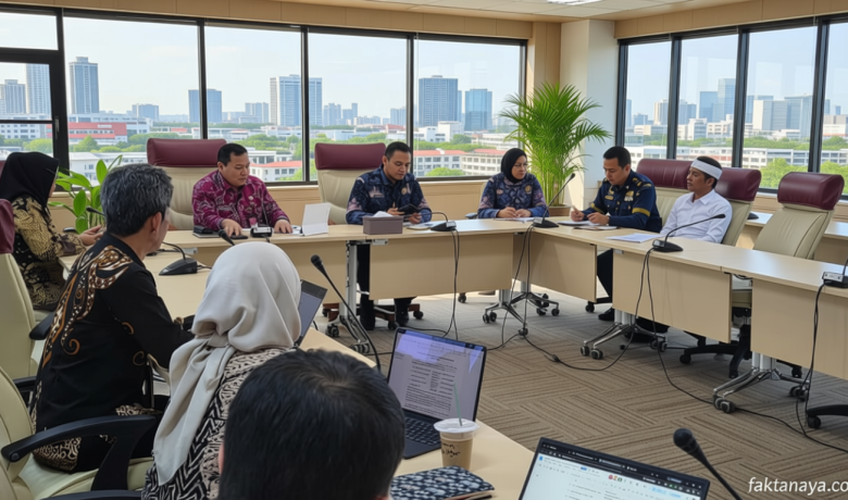Historic Moment: 8 Jam Diperiksa di Kemendagri Buntut Heboh Lagu ‘Lalaki Langit’, Bupati Purwakarta Mengaku Salah dan Minta Maaf