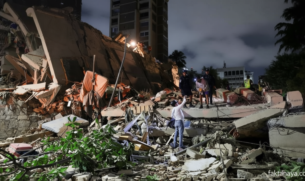 Korban Tewas Gempa Venezuela Jadi 3.342 Orang – 16.740 Terluka