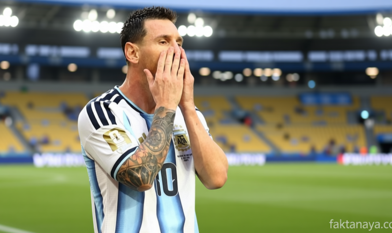 FIFA Resmi Batalkan Rekor Fenomenal Lionel Messi usai Bantu Argentina Lolos ke Babak 16 Besar Piala Dunia 2026