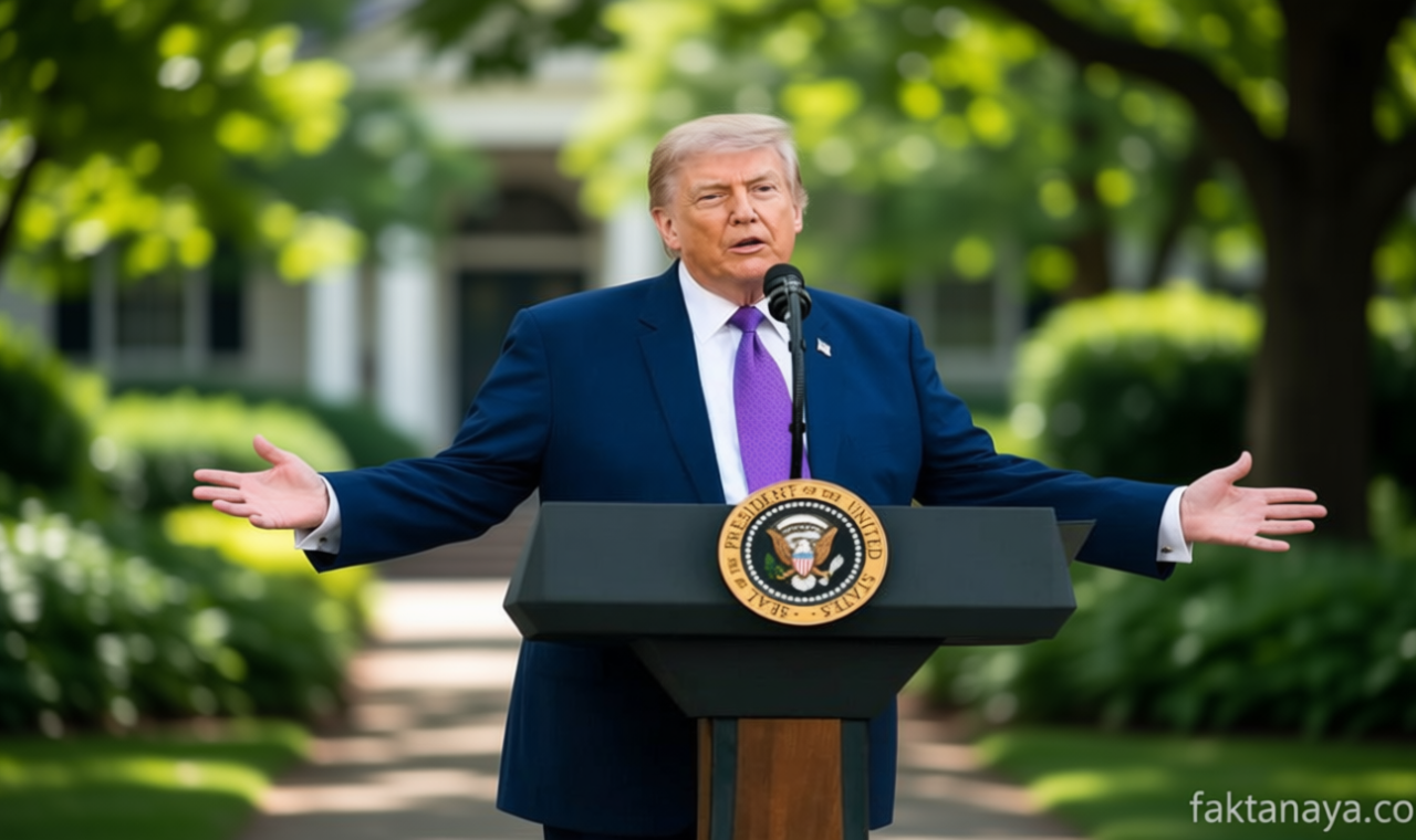Donald Trump Rilis Pernyataan Lengkap soal Klaim Hamas Sepakat Lucuti Senjata, Israel Masih Bungkam