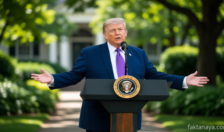Donald Trump Rilis Pernyataan Lengkap soal Klaim Hamas Sepakat Lucuti Senjata, Israel Masih Bungkam
