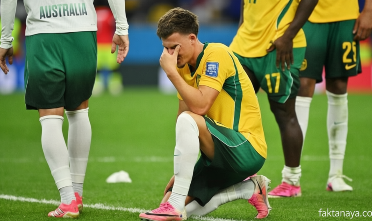 Wakil Asia Resmi Habis Tak Bersisa di Piala Dunia 2026 usai Australia Ditaklukkan Mesir Lewat Adu Penalti