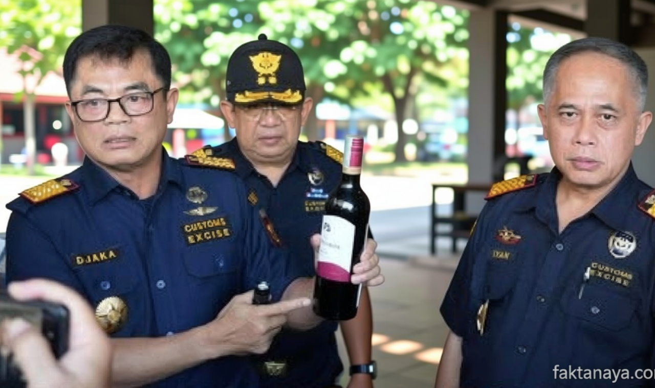 Terbongkar Sindikat Miras Ilegal di Bali, Bea Cukai Sita 20 Ribu Botol