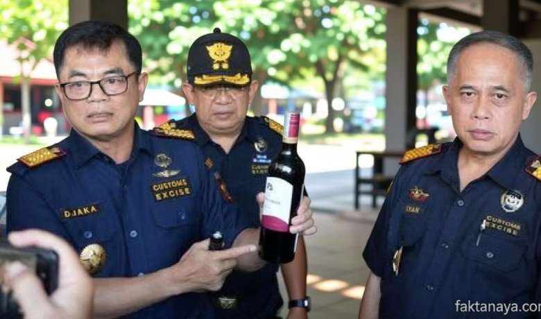 Terbongkar Sindikat Miras Ilegal di Bali, Bea Cukai Sita 20 Ribu Botol