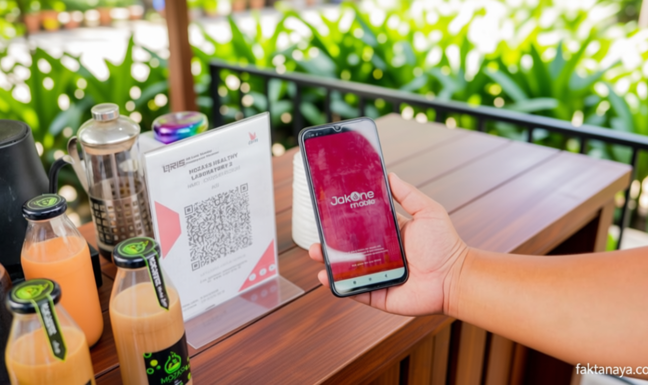 JakOne Mobile Antar Bank Jakarta Raih Digital Excellence Awards 2026