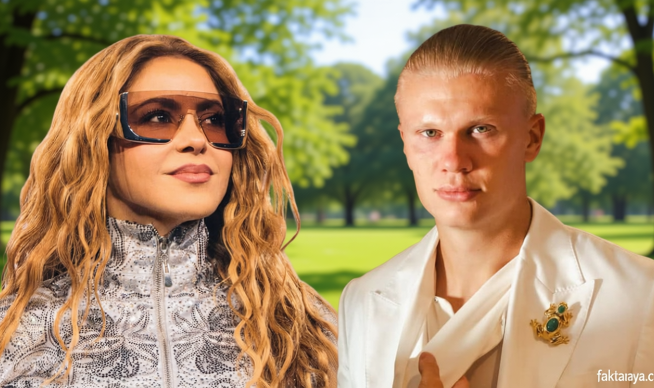 Shakira dan Erling Haaland Saling Follow Instagram Usai Piala Dunia 2026, Ini yang Bikin Heboh