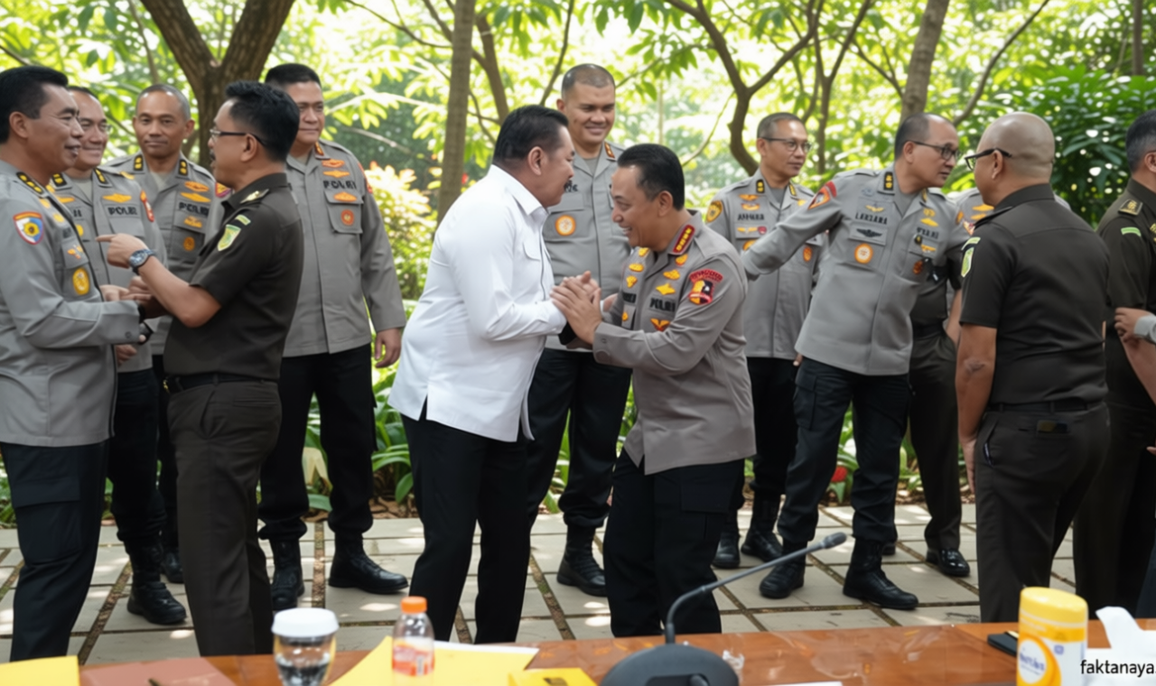What Happened During: Undang Kapolri-Jaksa Agung ke DPR, Habiburokhman: Kita Sayang dengan Kedua Institusi Ini