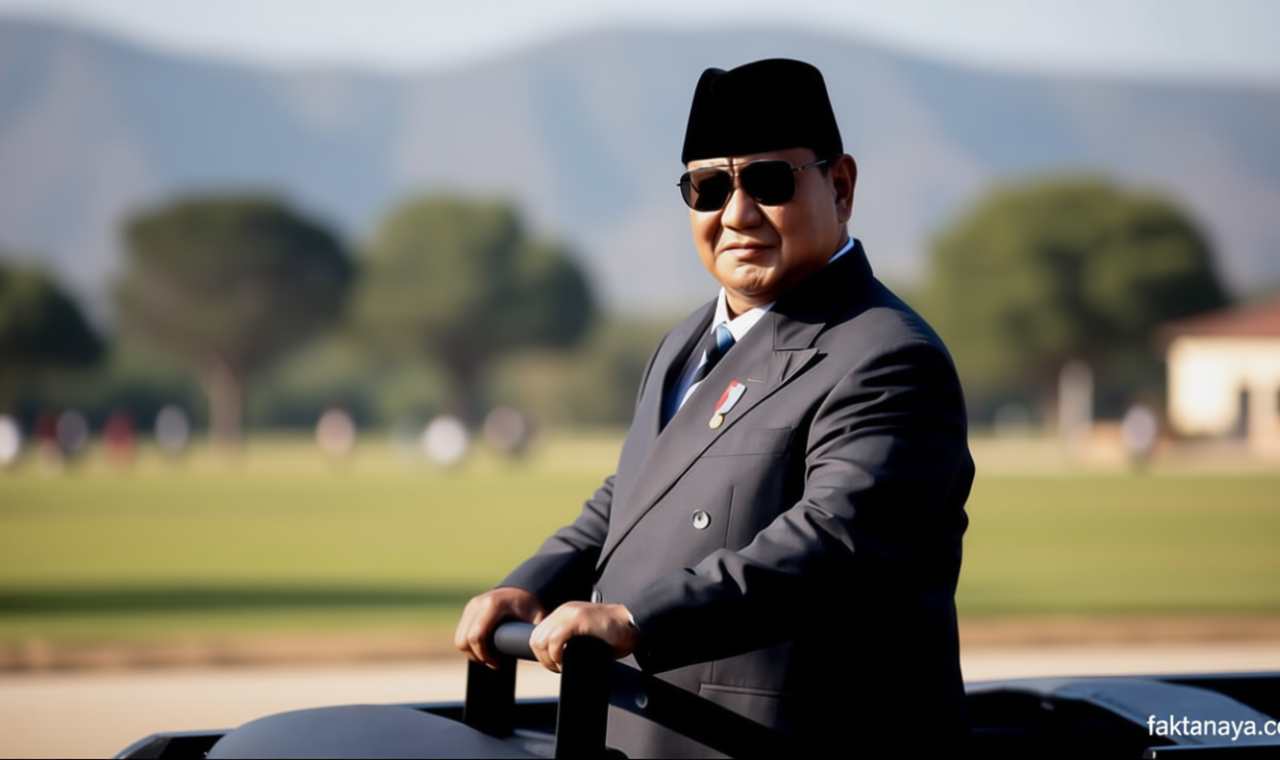 Historic Moment: Prabowo: Hukum Tidak Boleh Jadi Alat Balas Dendam Politik!