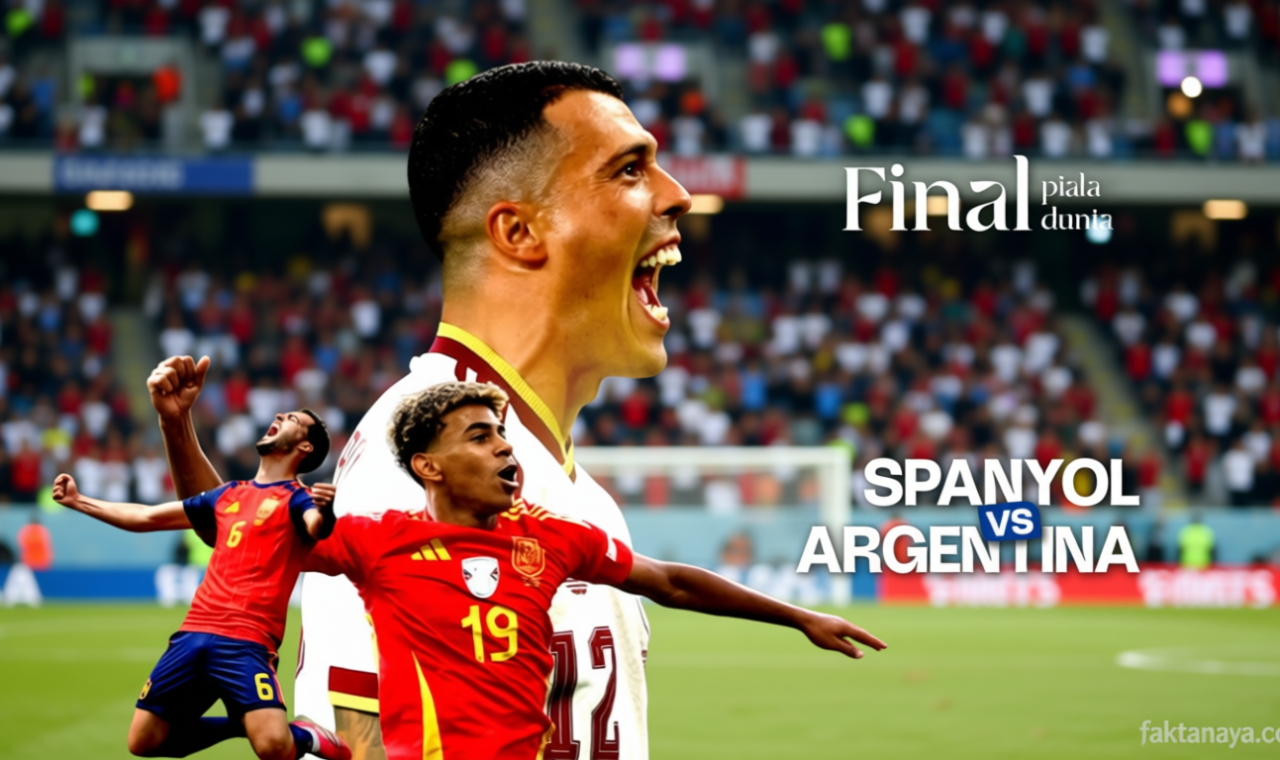 Visit Agenda: Peluang Juara Spanyol Vs Argentina di Final Piala Dunia 2026 Menurut Superkomputer Opta