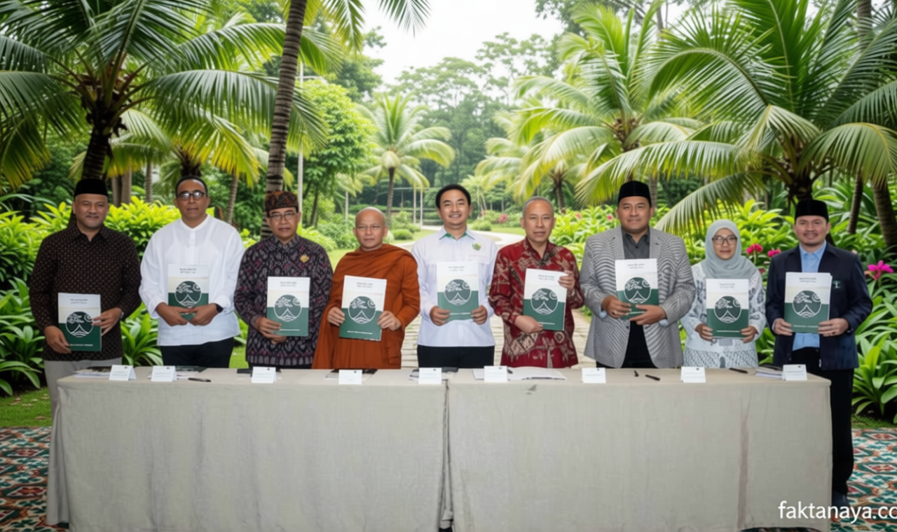 Komunitas Lintas Iman Bentuk Sekretariat untuk Jaga Bumi