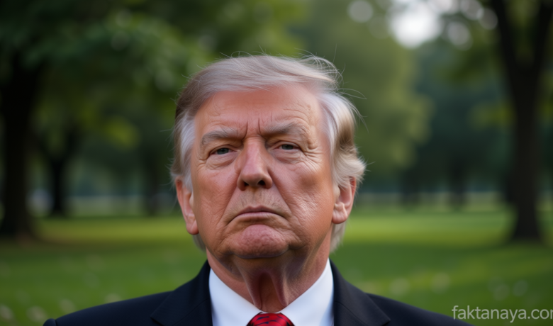 Trump Ancam Bisa Habisi Seluruh Pemimpin Iran Saat Prosesi Pemakaman Ali Khamenei
