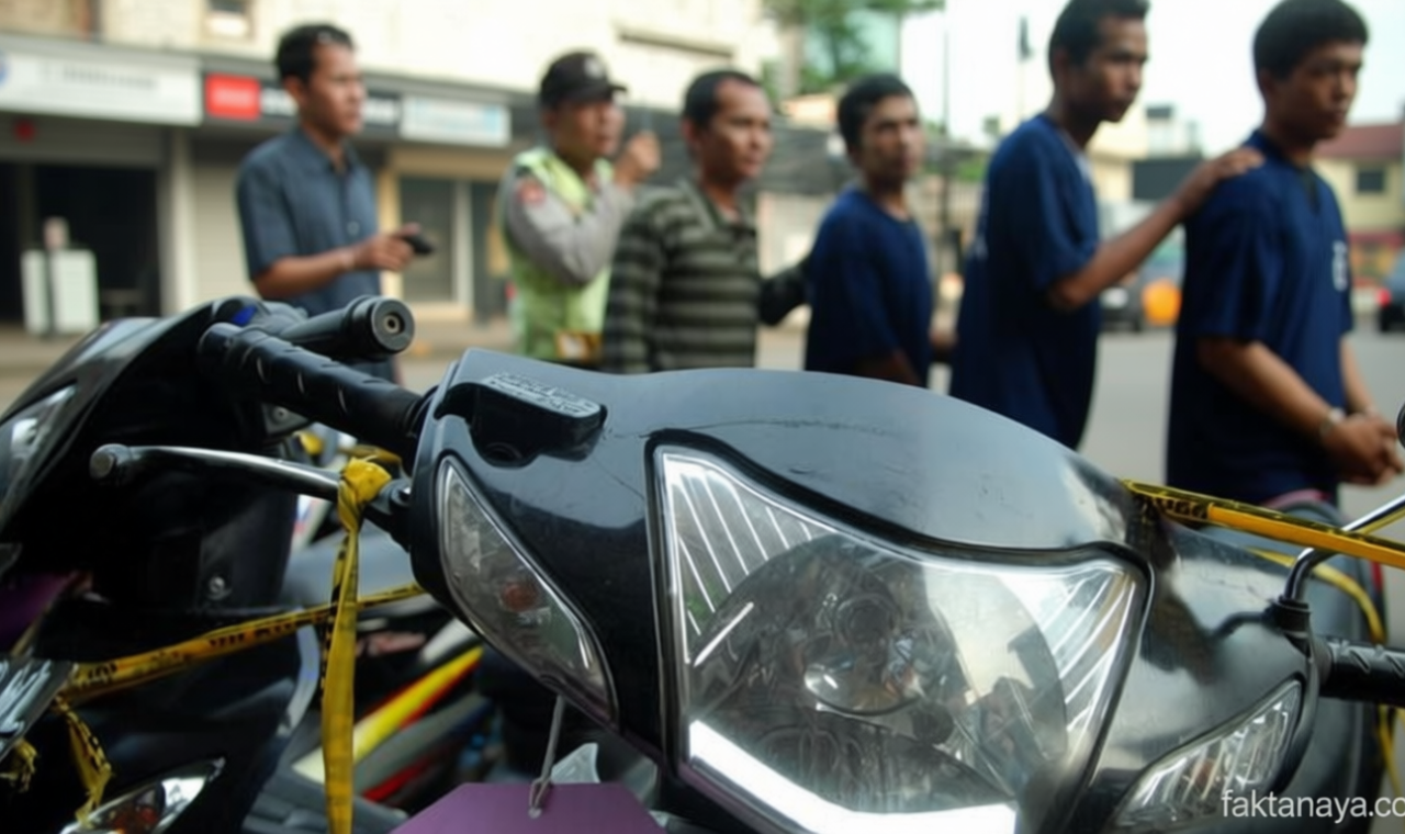 Visit Agenda: Aksi Maling Motor di SPPG Bogor Bikin Heboh, Pelaku Jalan Tenang Sebelum Gasak Kendaraan