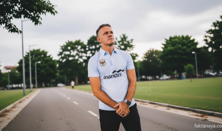 Visit Agenda: John Herdman Senyum Lebar, Shin Tae-yong dan Persija Bantu Asah Mesin Gol Timnas Indonesia untuk Piala AFF 2026