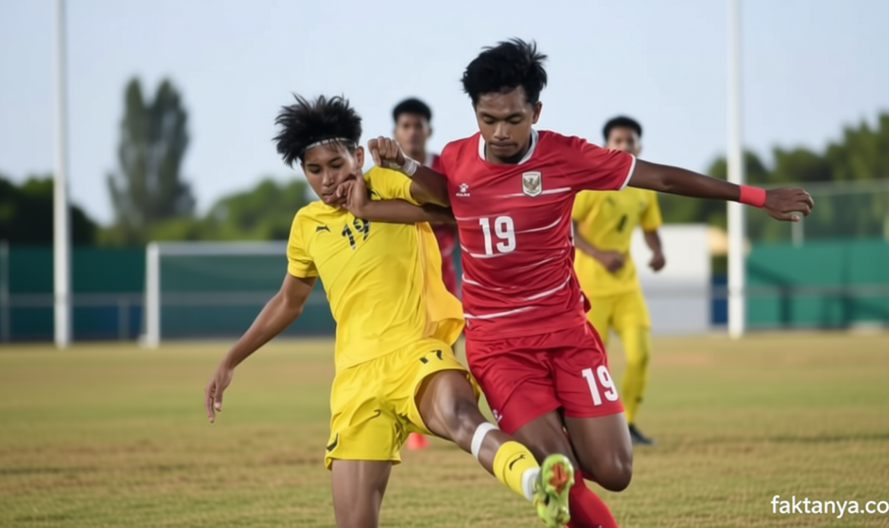 Setelah Imbang di Laga Pertama – David Nascimento Antar Timnas Indonesia U17 Kalahkan Malaysia 3-0
