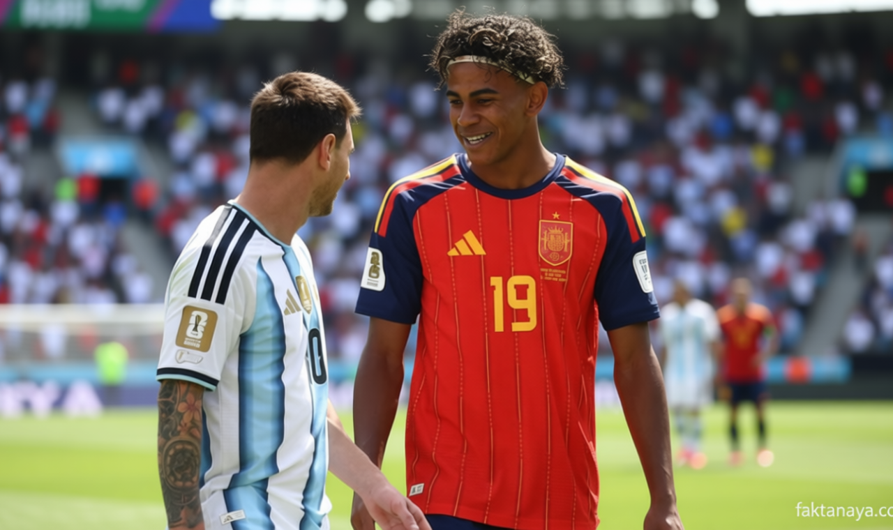 Meeting Results: Hasil Babak Pertama Spanyol Vs Argentina di Final Piala Dunia 2026, La Roja Kuasai Laga