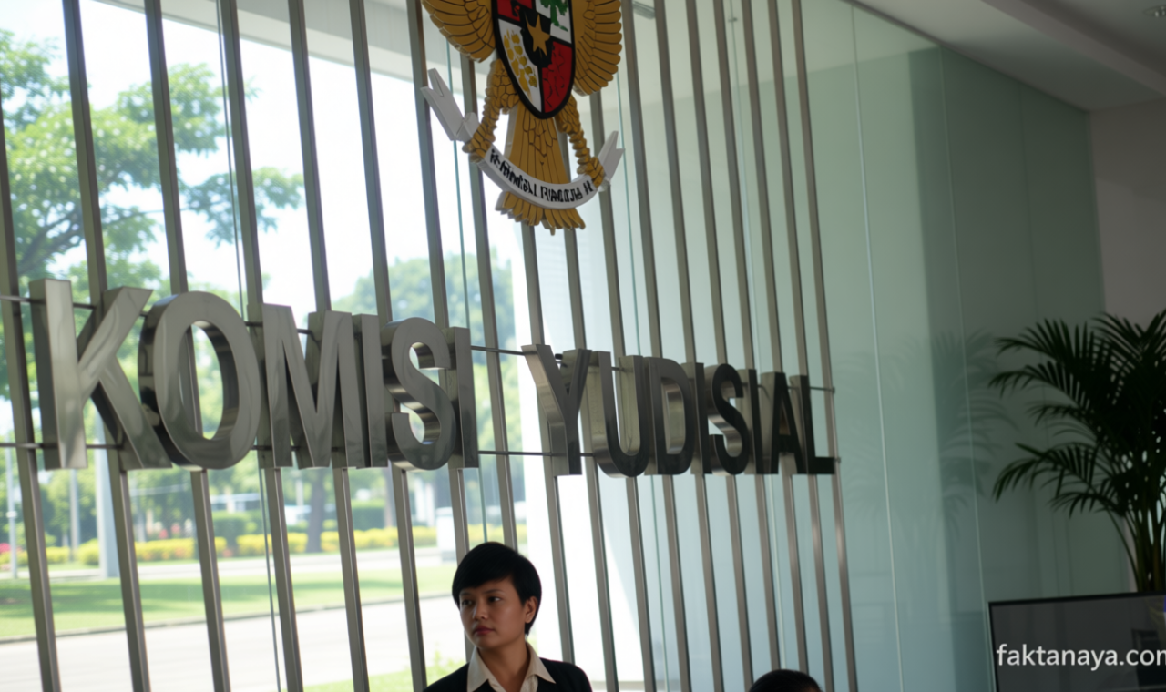 KY Catat Kenaikan Pelanggaran Etik Hakim: Melonjak 100 Persen Dibanding Tahun Lalu