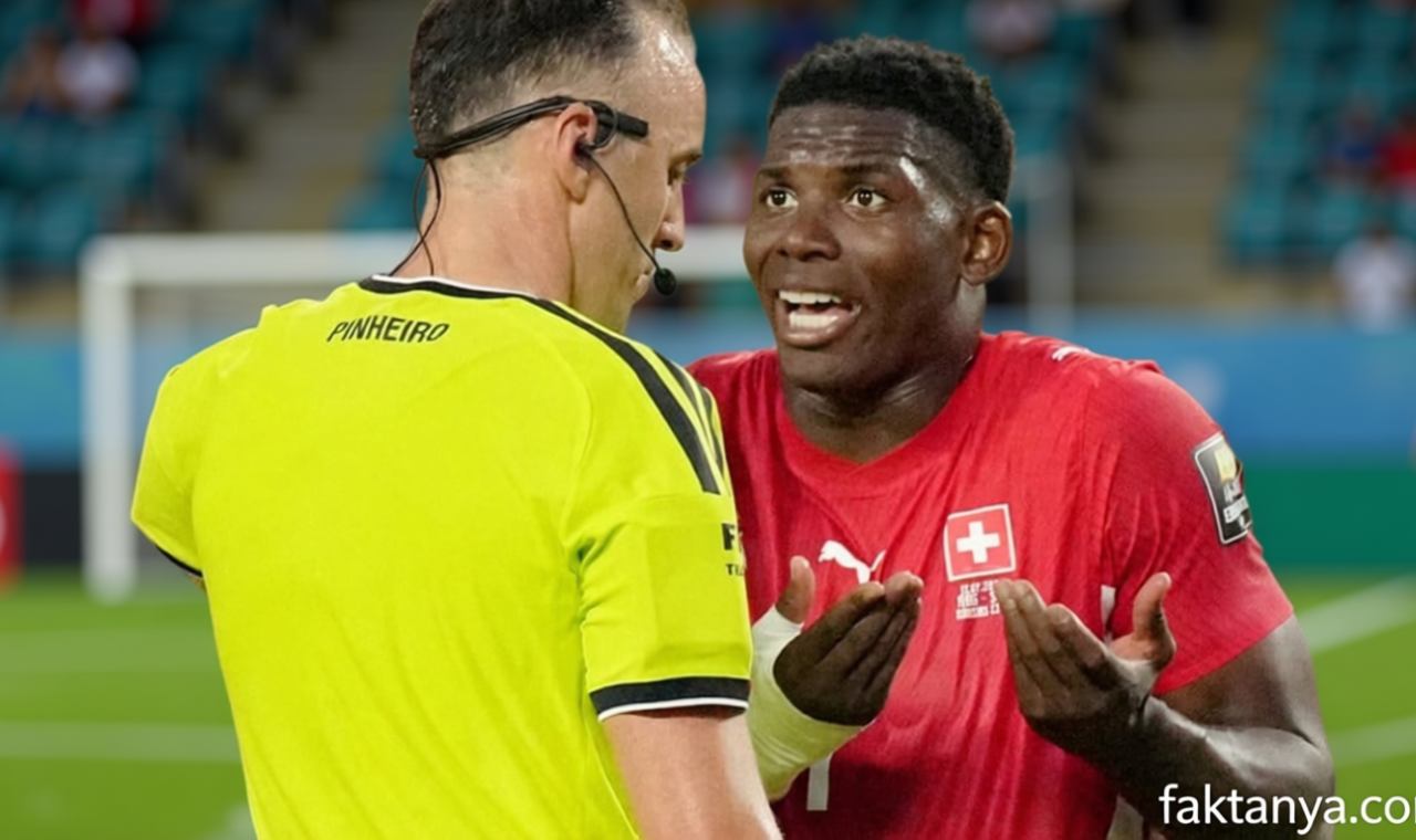 IFAB Bikin Klarifikasi soal Kartu Merah Breel Embolo saat Swiss Hadapi Argentina di Piala Dunia 2026