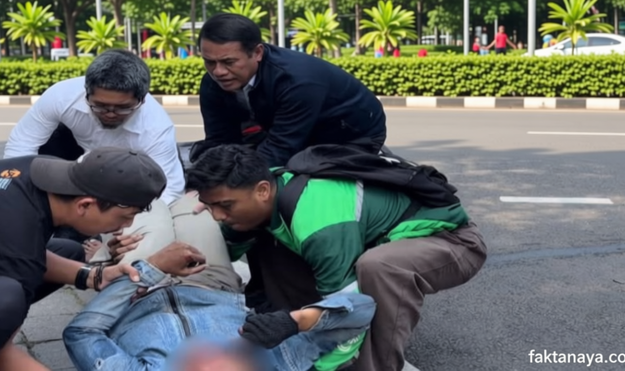 Momen Mentan Amran Bantu Korban Kecelakaan hingga Telat Hadiri Ratas dengan Prabowo