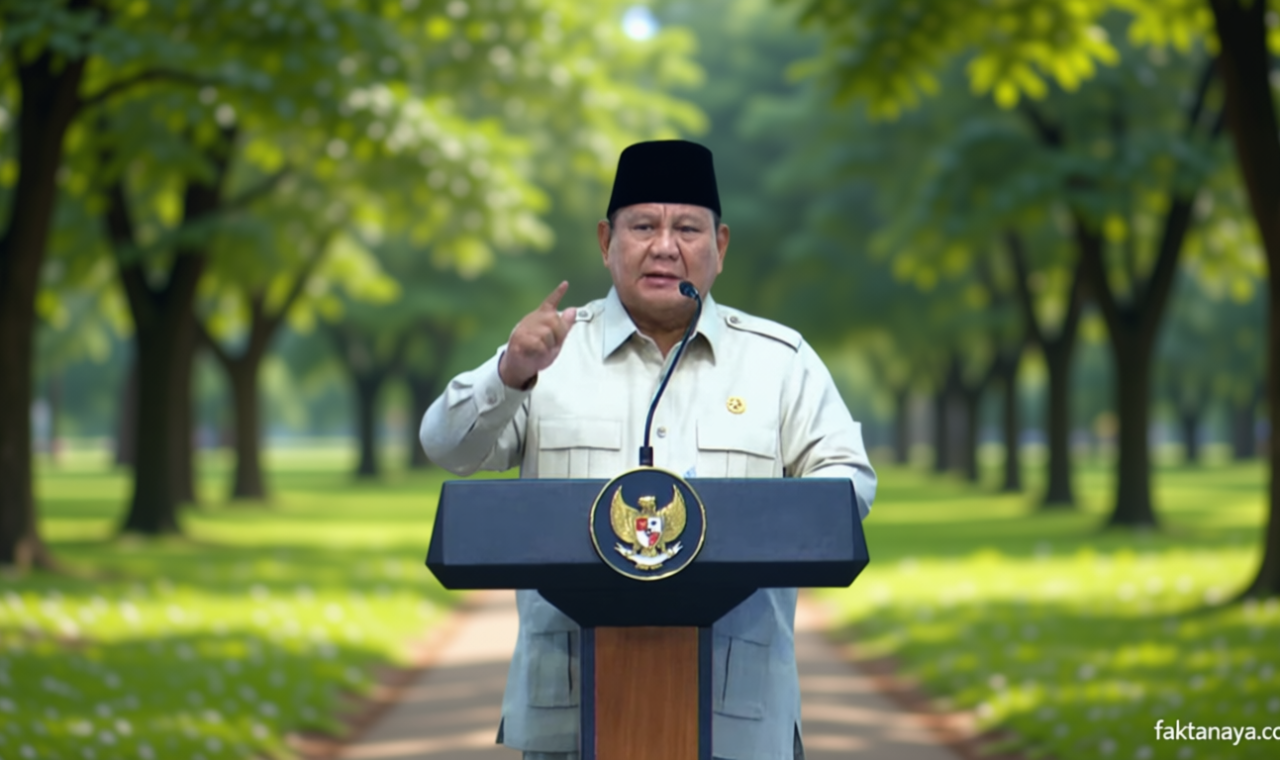 Prabowo Pelajari Jurus India Bangun 40 Juta Rumah dalam 12 Tahun