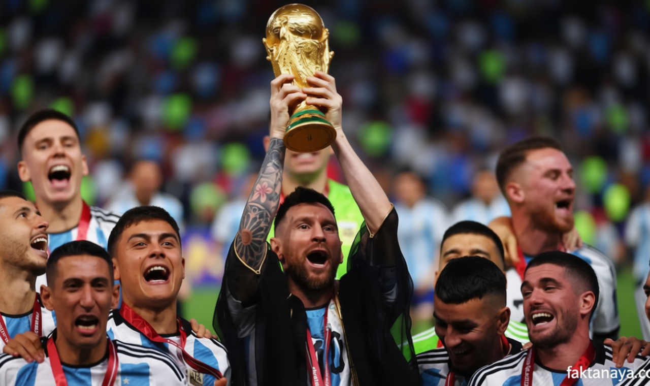 Historic Moment: Deretan Rekor yang Bisa Pecah pada Final Piala Dunia 2026, Argentina Berpeluang Hapus Kutukan 64 Tahun