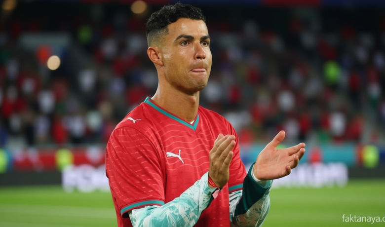 Important Visit: Cristiano Ronaldo Resmi Cetak Rekor yang Sulit Dipecahkan Lionel Messi usai Bawa Portugal ke 16 Besar Piala Dunia 2026