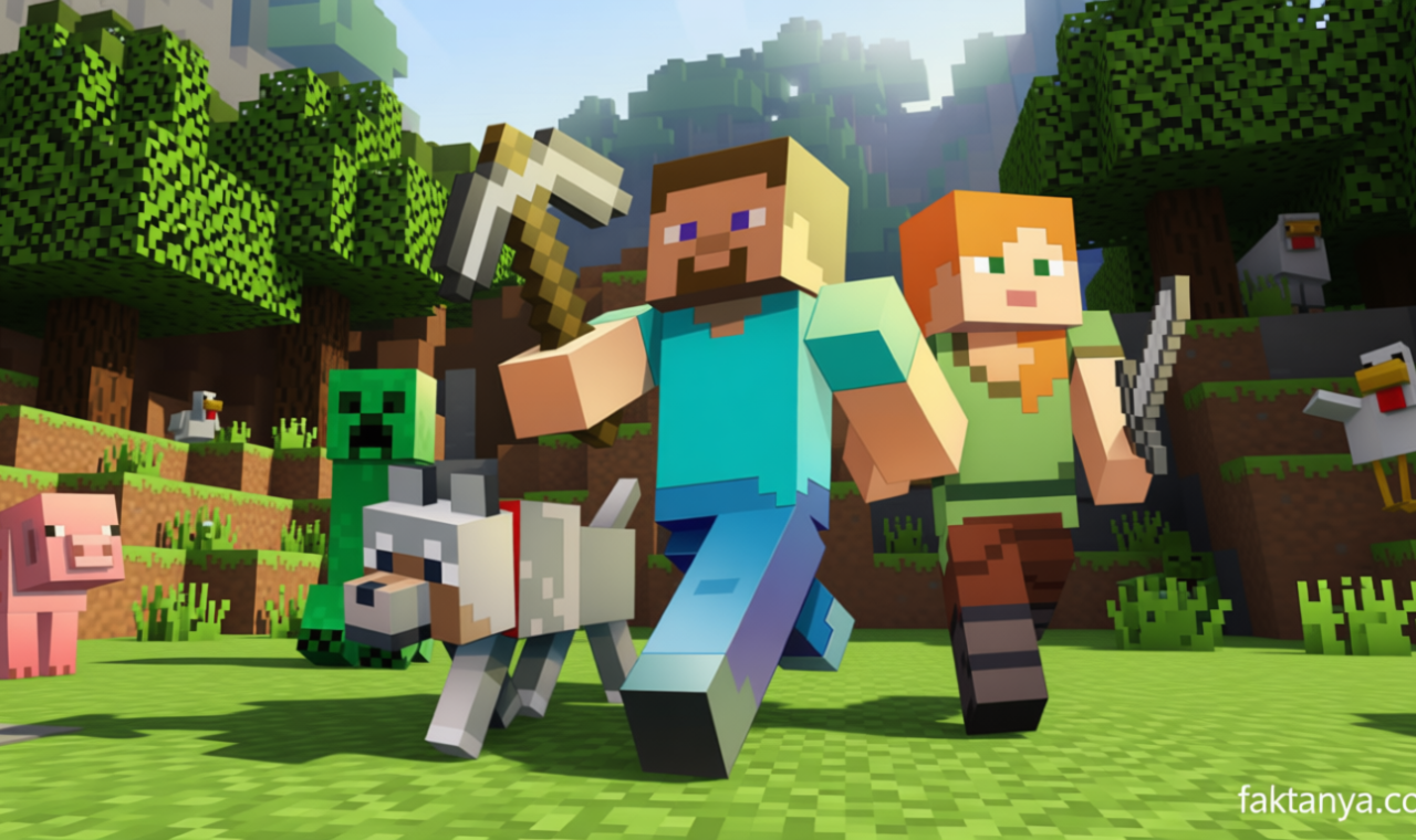 10 Rahasia Dunia Minecraft: Mekanisme Gameplay yang Membuatnya Bertahan Lebih dari Satu Dekade