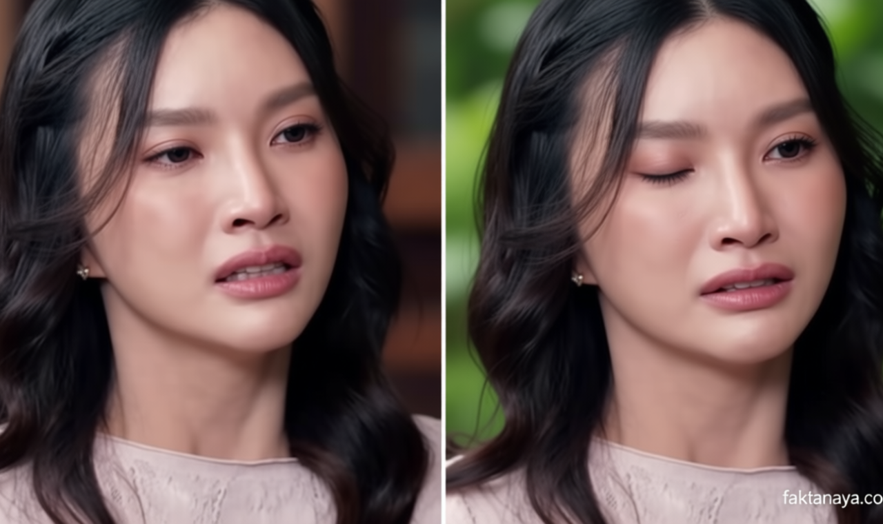 Sarwendah Menangis di Hadapan Denny Sumargo, Bantah Tudingan Halangi Ruben Onsu Bertemu Anak-anak