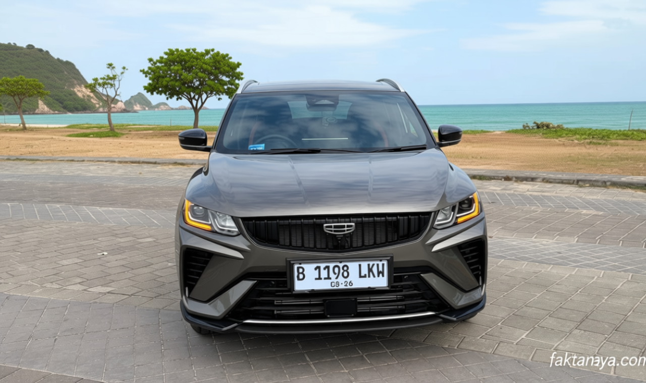 Terpopuler: Bocoran Harga Geely Coolray, Aturan Lampu Hazard, hingga Moge Adventure Bekas