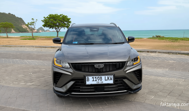 Terpopuler: Bocoran Harga Geely Coolray, Aturan Lampu Hazard, hingga Moge Adventure Bekas