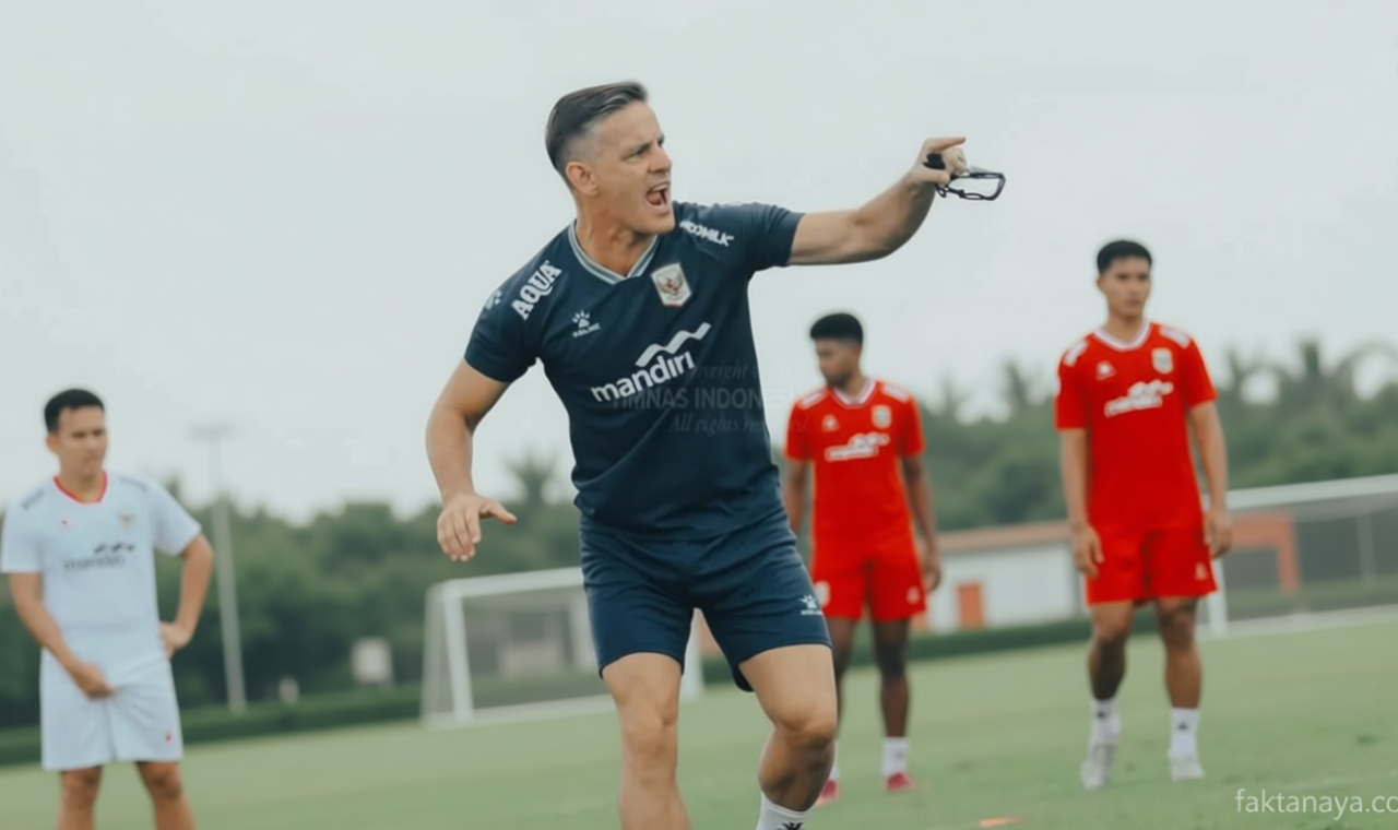 Key Strategy: Indra Sjafri Nilai John Herdman Visioner, Ungkap Satu Keputusan yang Patut Dipuji