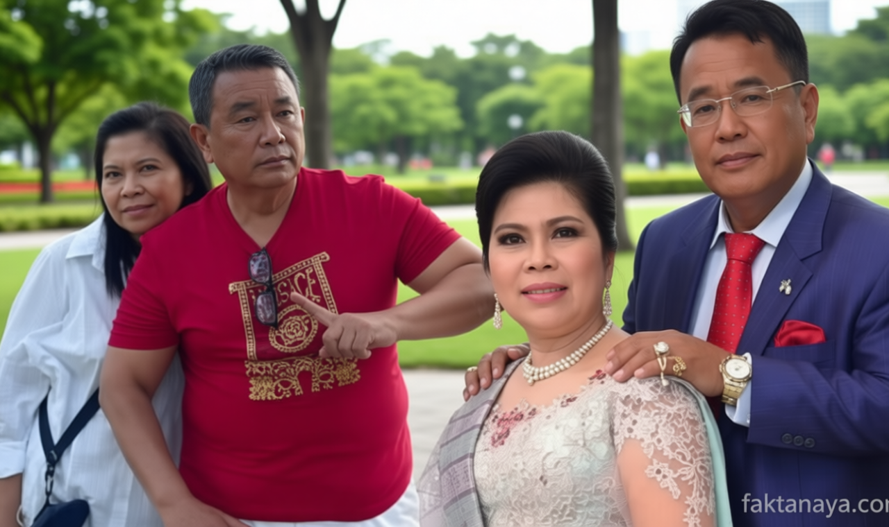 Announced: Lebih Dekat dengan Agustianne Marbun, Frank Hutapea Ungkap Sosok Wanita Hebat di Balik Kesuksesan Hotman Paris