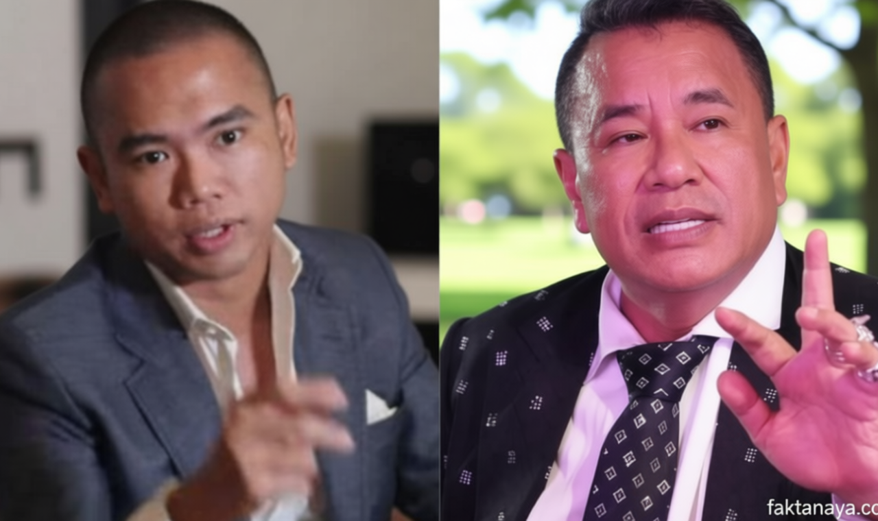 Frank Hutapea Akui Sudah Beda Jalan dengan Hotman Paris – Kini Buka Kantor Hukum Sendiri