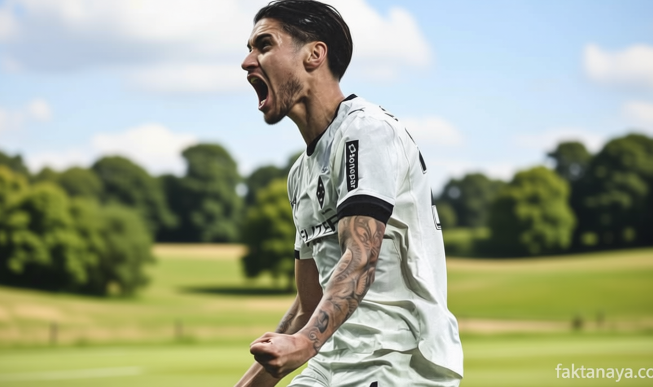 Bikin Bangga Timnas Indonesia! Kevin Diks Langsung Jadi Kapten – Borussia Mönchengladbach Pesta Gol 6-0