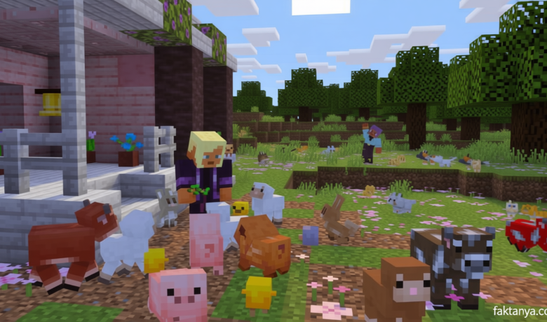 Visit Agenda: Minecraft Makin Hidup! Update Terbaru Hadirkan Mob Unik dengan Mekanisme yang Belum Pernah Ada