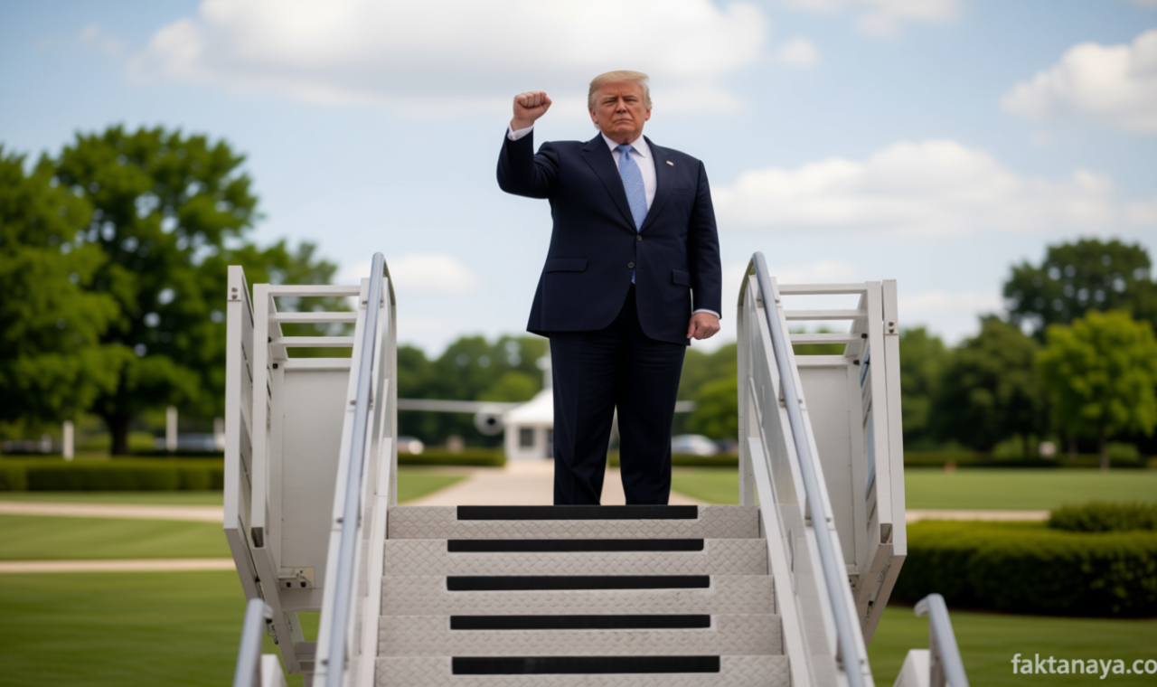 Deretan Bisnis Donald Trump Raup Rp5,1 Triliun dari Negara Teluk – Kripto hingga Properti Jadi Andalan