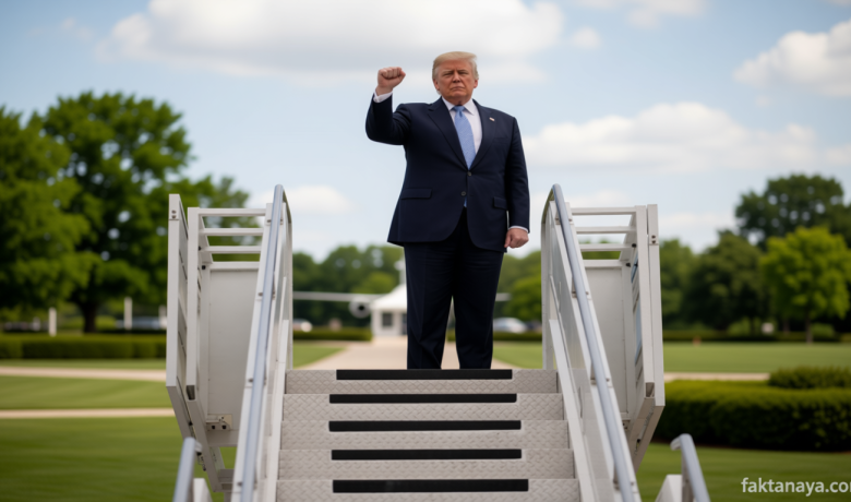 Deretan Bisnis Donald Trump Raup Rp5,1 Triliun dari Negara Teluk – Kripto hingga Properti Jadi Andalan