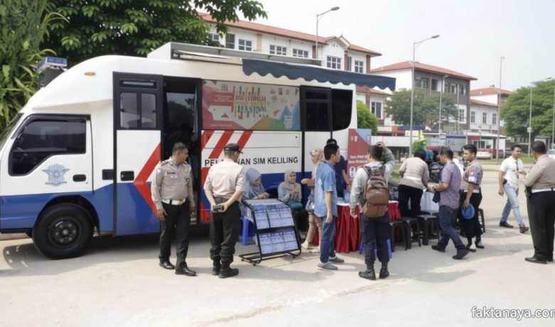 Jadwal SIM Keliling Kamis 23 Juli 2026 di Jakarta, Bogor, Bekasi dan Bandung