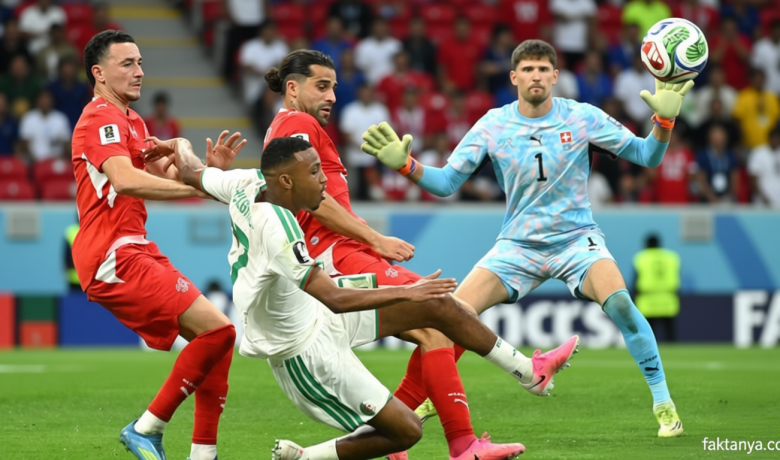 Main Agenda: Sedang Berlangsung! Ini Link Live Streaming Swiss Vs Kolombia di 16 Besar Piala Dunia 2026