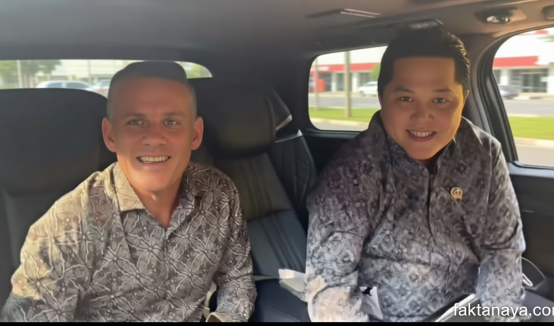 Historic Moment: John Herdman Senyum Lebar! Persib Buka Jalan Timnas Indonesia Mainkan 11 Pemain Naturalisasi