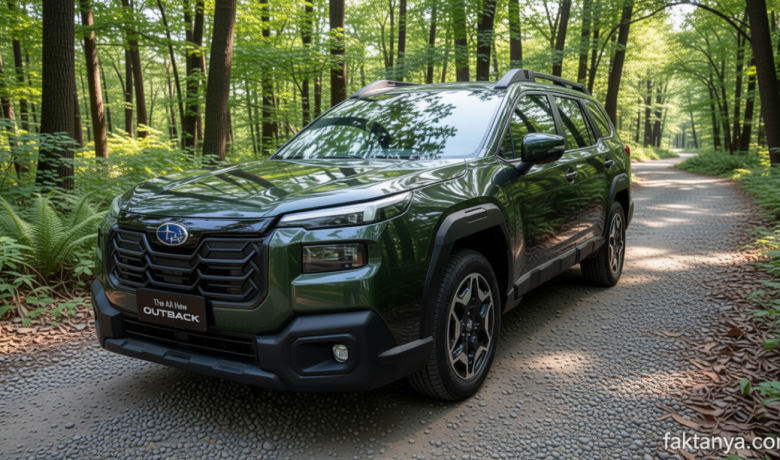Indonesia Jadi Negara Pertama di ASEAN yang Jual Subaru Outback Terbaru