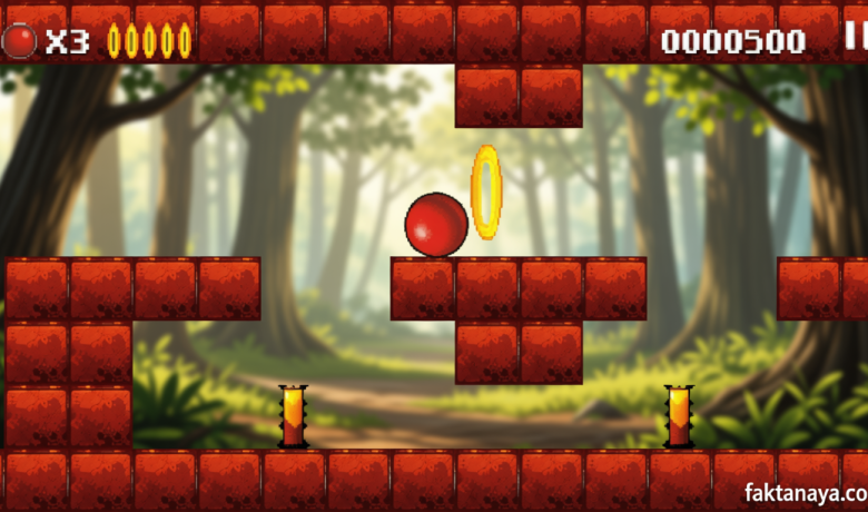 Solution For: Masih Ingat Bounce? Game Bola Merah Legendaris yang Pernah Menjadi Hiburan Wajib Pengguna Nokia
