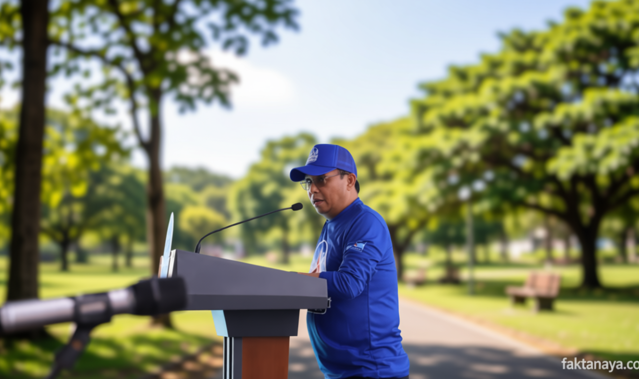 Demokrat Perkuat Dukungan Program Gagasan Prabowo Lewat Gerakan Langit Biru